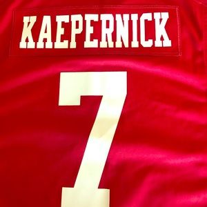 Nike Kaepernick Jersey unworn